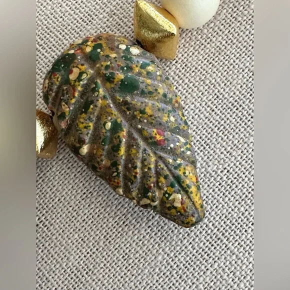 16 inch Adjustable African Inspired Choker Necklace - Picture 5 of 11